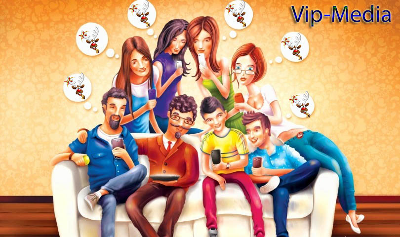 Vip Media Social network